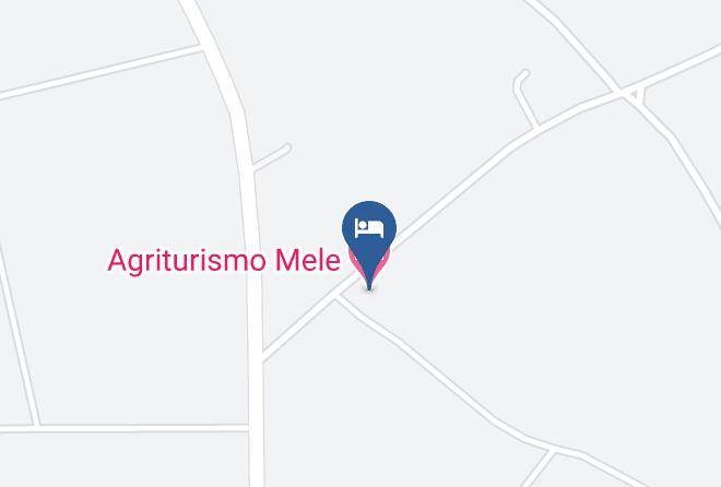 Lecce - Agriturismo Mele Maps