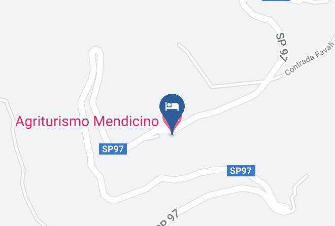 Catanzaro - Agriturismo Mendicino Maps