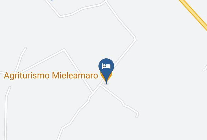 Sassari - Agriturismo Mieleamaro Maps