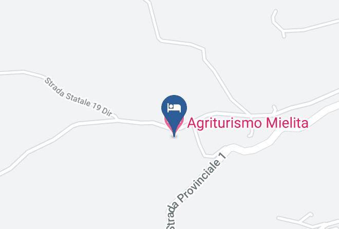 Vibo Valentia - Agriturismo Mielita Maps