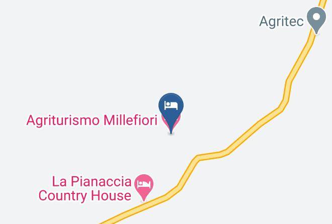Grosseto - Agriturismo Millefiori Maps