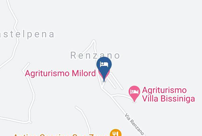 Brescia - Agriturismo Milord Maps