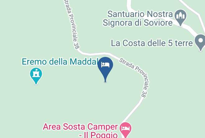 La Spezia - Agriturismo Missanega Maps