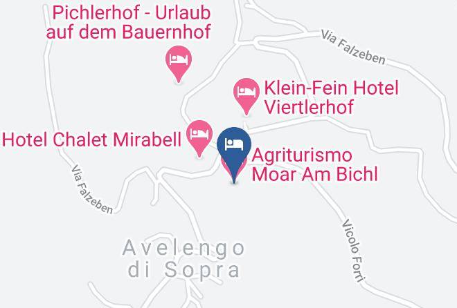 Bolzano - Agriturismo Moar Am Bichl Maps