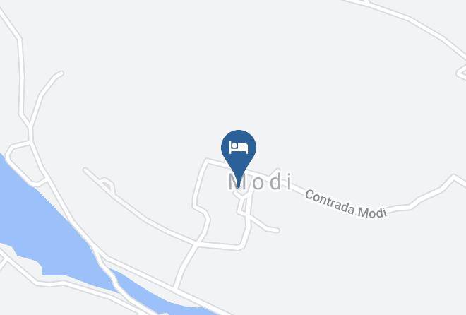 Reggio Di Calabria - Agriturismo Modi Maps