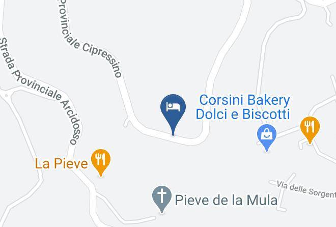 Grosseto - Agriturismo Molino Del Ponte Maps