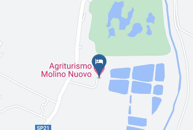 Bologna - Agriturismo Molino Nuovo Maps