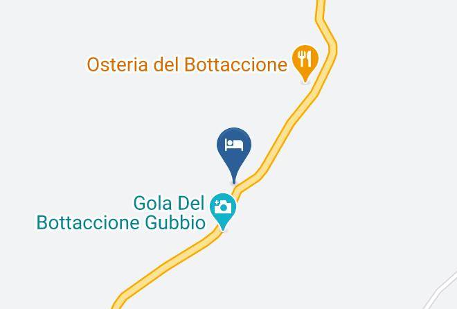 Perugia - Agriturismo Molino Sette Camini Maps