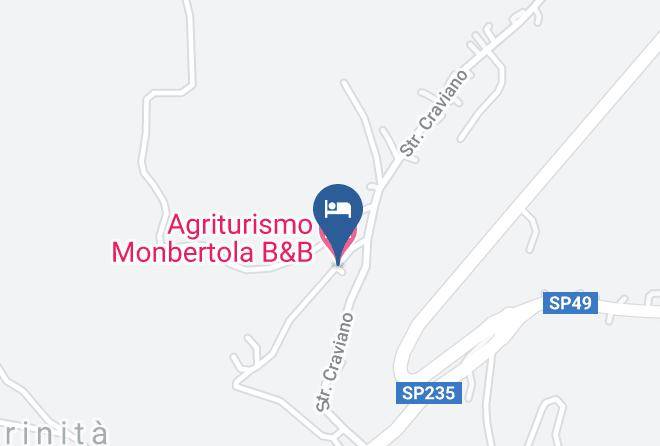 Cuneo - Agriturismo Monbertola B&b Maps