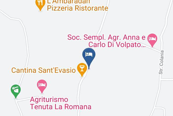 Asti - Agriturismo Monsignorotti Nizza Monferrato Maps