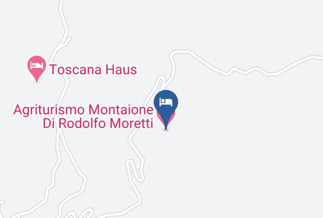 Pistoia - Agriturismo Montaione Di Rodolfo Moretti Maps