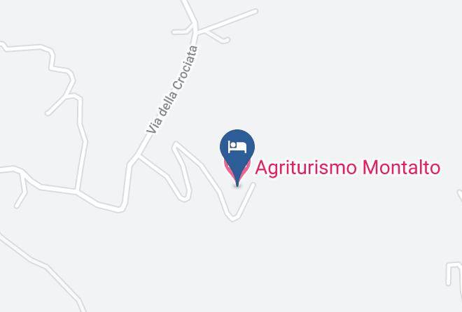 Pisa - Agriturismo Montalto Maps