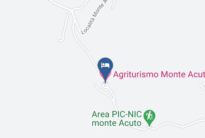 Perugia - Agriturismo Monte Acuto Maps