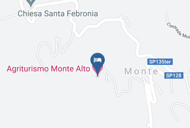 Messina - Agriturismo Monte Alto Maps