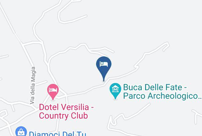 Lucca - Agriturismo Monte D'oro Maps