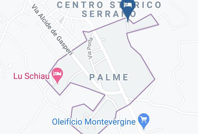 Lecce - Agriturismo Monte Degli Angeli Maps