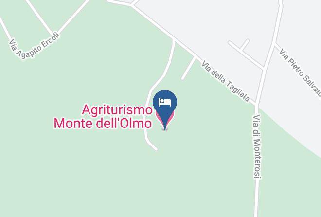 Rome - Agriturismo Monte Dell'olmo Maps