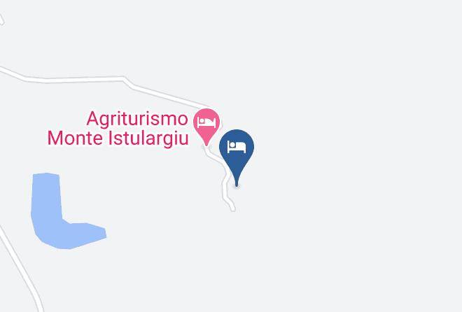Sassari - Agriturismo Monte Istulargiu Maps