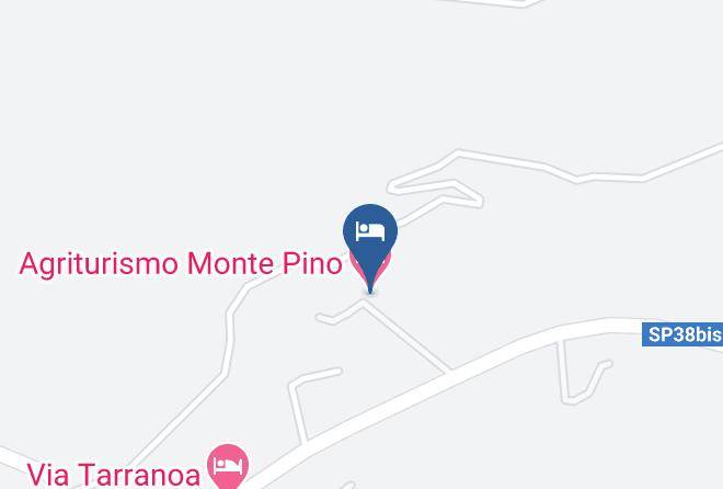Sassari - Agriturismo Monte Pino Maps