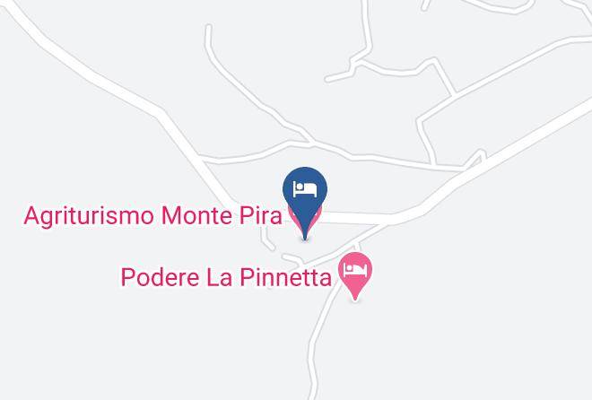 Oristano - Agriturismo Monte Pira Maps