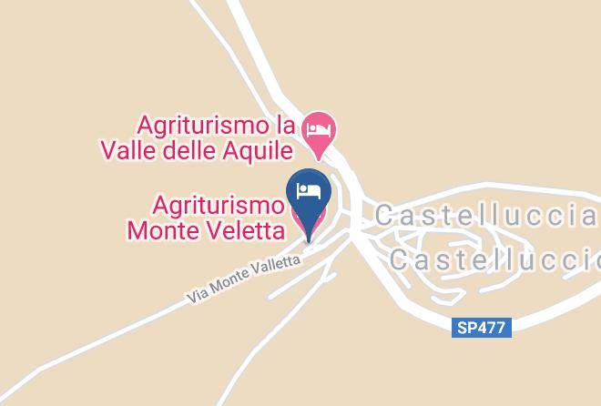 Perugia - Agriturismo Monte Veletta Maps