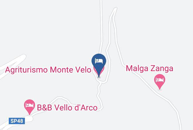Trento - Agriturismo Monte Velo Maps