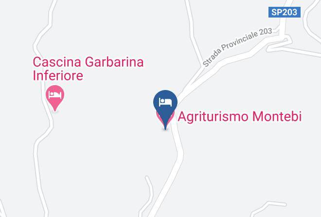 Alessandria - Agriturismo Montebi Maps