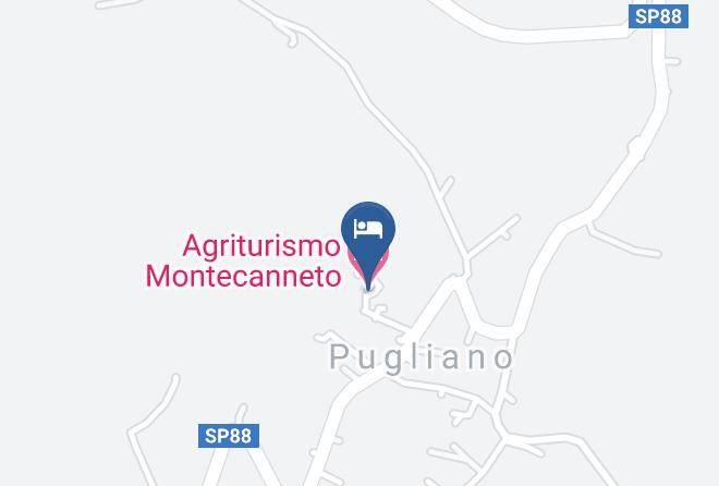 Caserta - Agriturismo Montecanneto Maps