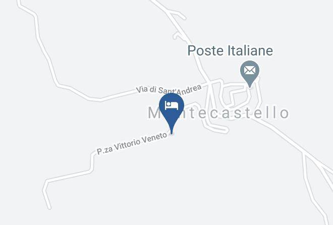 Pisa - Agriturismo Montecastello Maps