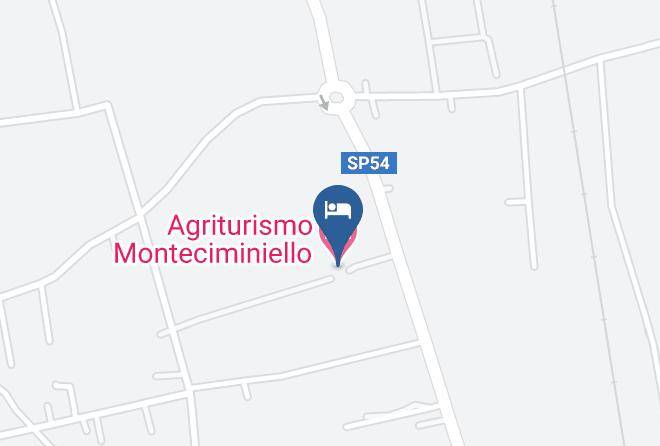 Brindisi - Agriturismo Monteciminiello Maps