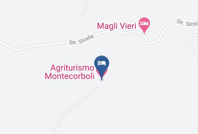 Florence - Agriturismo Montecorboli Maps
