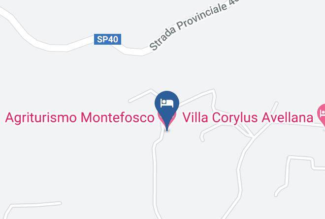 Viterbo - Agriturismo Montefosco Maps
