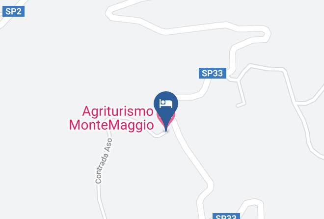 Fermo - Agriturismo Montemaggio Maps