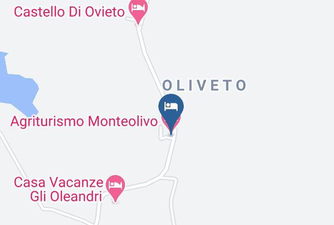 Florence - Agriturismo Monteolivo Maps
