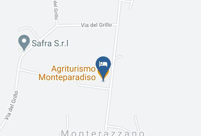 Viterbo - Agriturismo Monteparadiso Maps
