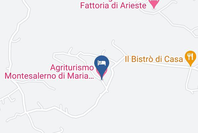 Cosenza - Agriturismo Montesalerno Di Maria Salemme Maps
