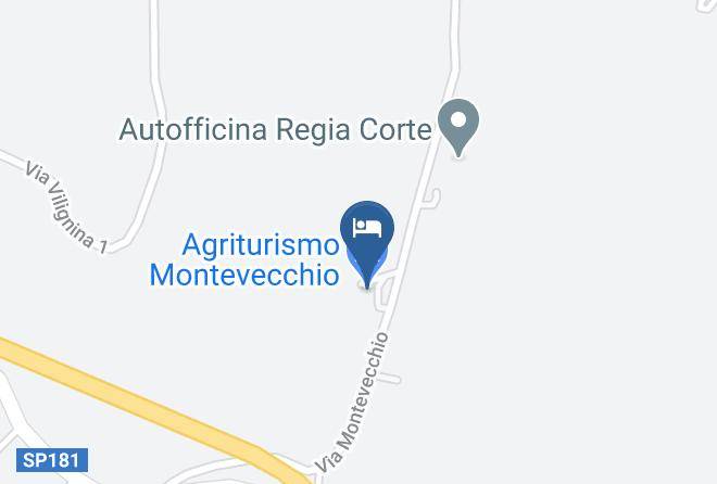 Chieti - Agriturismo Montevecchio Maps