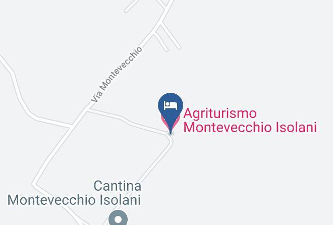 Bologna - Agriturismo Montevecchio Isolani Maps