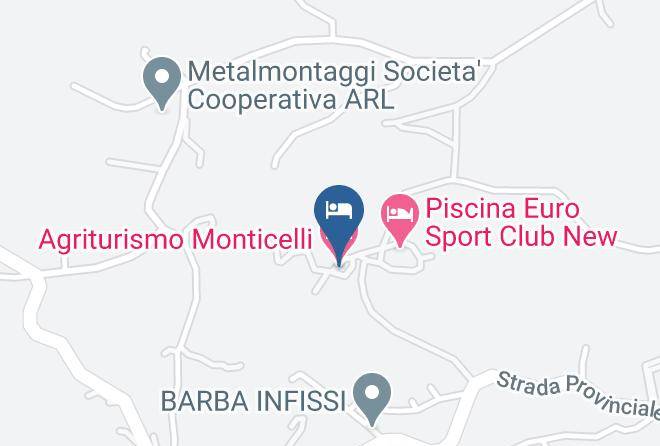 Caltanissetta - Agriturismo Monticelli Maps