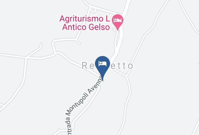 Chieti - Agriturismo Montupoli Maps