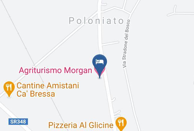 Treviso - Agriturismo Morgan Maps