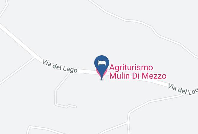 Viterbo - Agriturismo Mulin Di Mezzo Maps