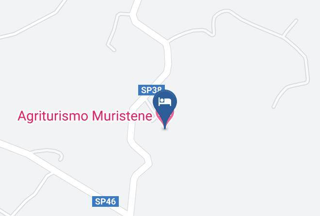 Nuoro - Agriturismo Muristene Maps