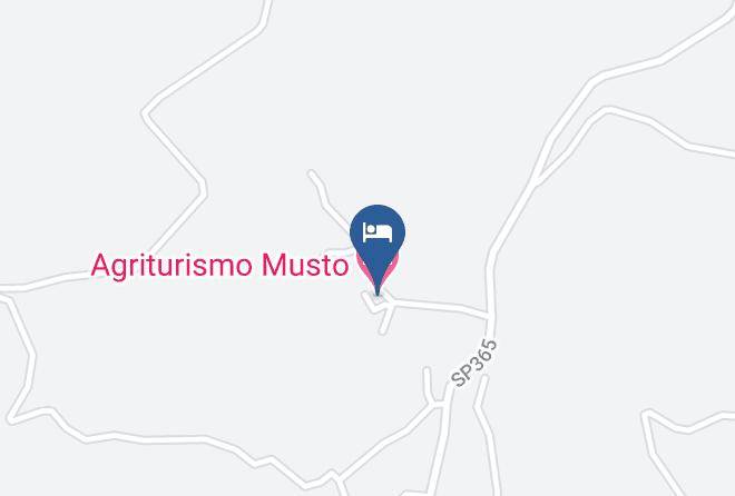 Salerno - Agriturismo Musto Maps