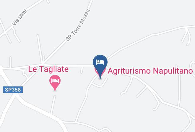 Lecce - Agriturismo Napulitano Maps