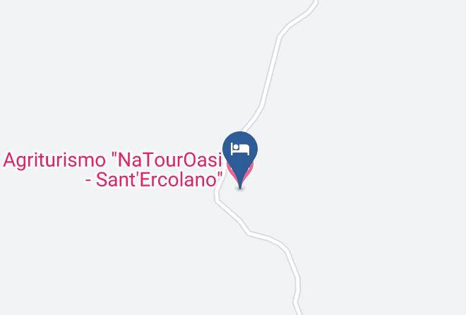 Arezzo - Agriturismo Natouroasi Sant'ercolano Maps