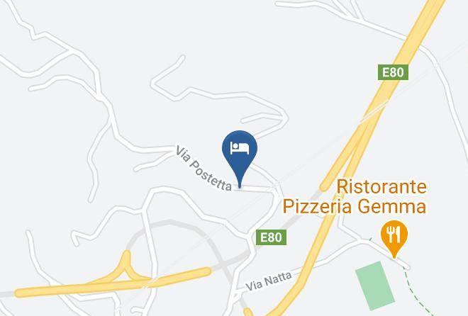 Savona - Natta Di Monte Tabor Maps