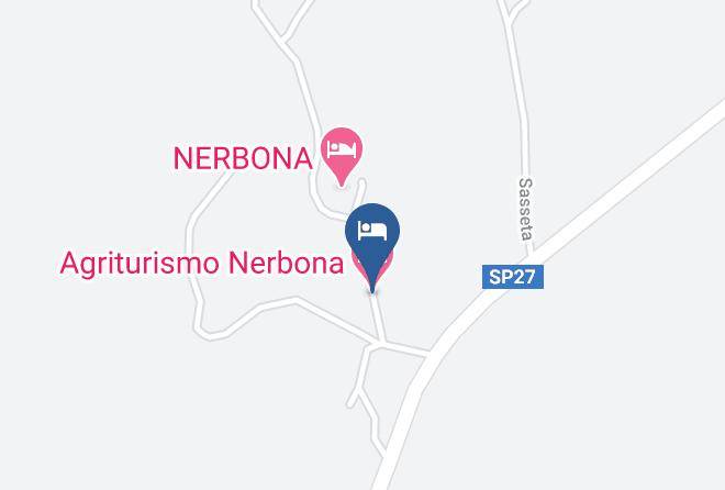 Siena - Agriturismo Nerbona Maps