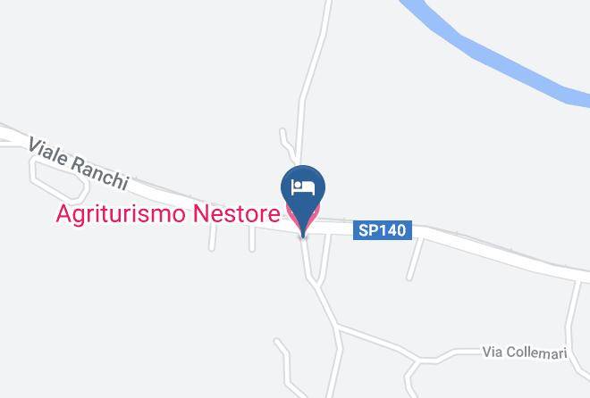 Perugia - Agriturismo Nestore Maps