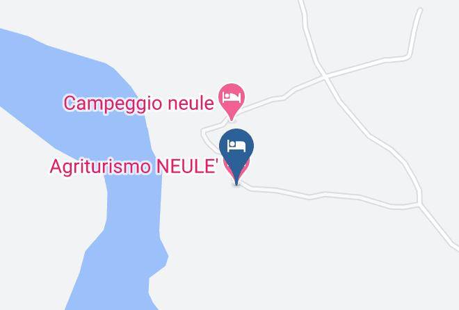Nuoro - Agriturismo Neule' Maps